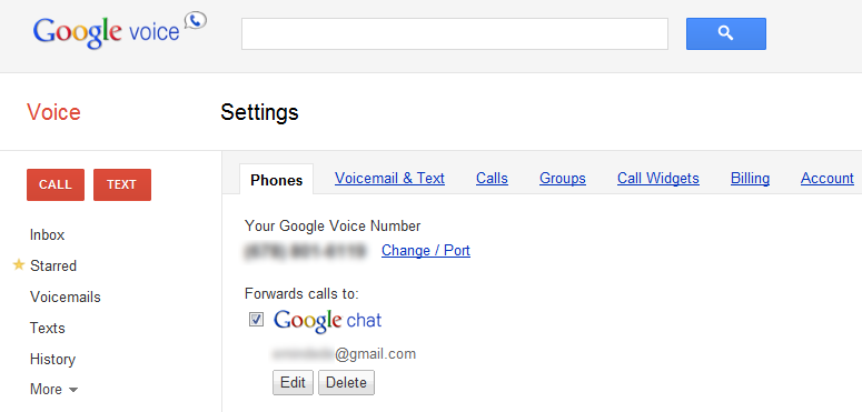 android phone by using google voice